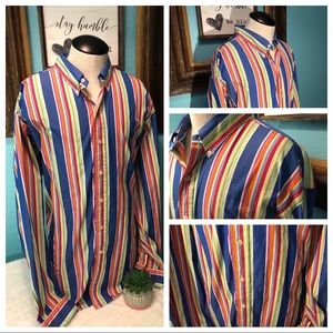 Ralph Lauren classic fit 18 size XXL. Multicolor.